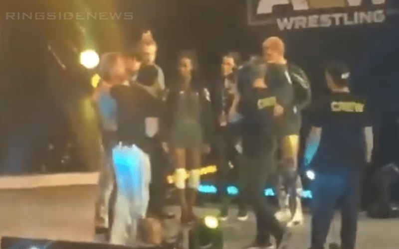 Watch Kenny Omega Address Jon Moxley After AEW Double Or Nothing