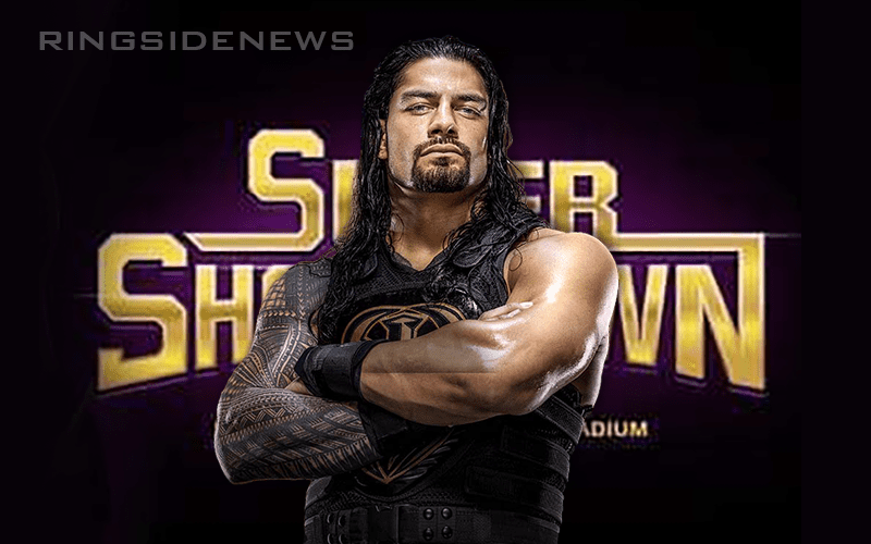 Roman Reigns Explains Why He’s Working WWE’s Next Saudi Arabia Event