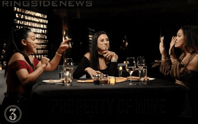 Table For 3 Tonight Will Be Crazy Because 'Wine Is Involved'