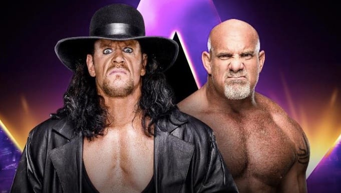 Betting Odds For Goldberg vs The Undertaker At Super ShowDown Revealed