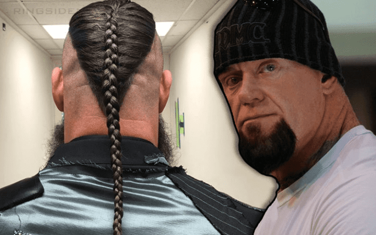 The Undertaker Trolls Braun Strowman’s New Hair Style