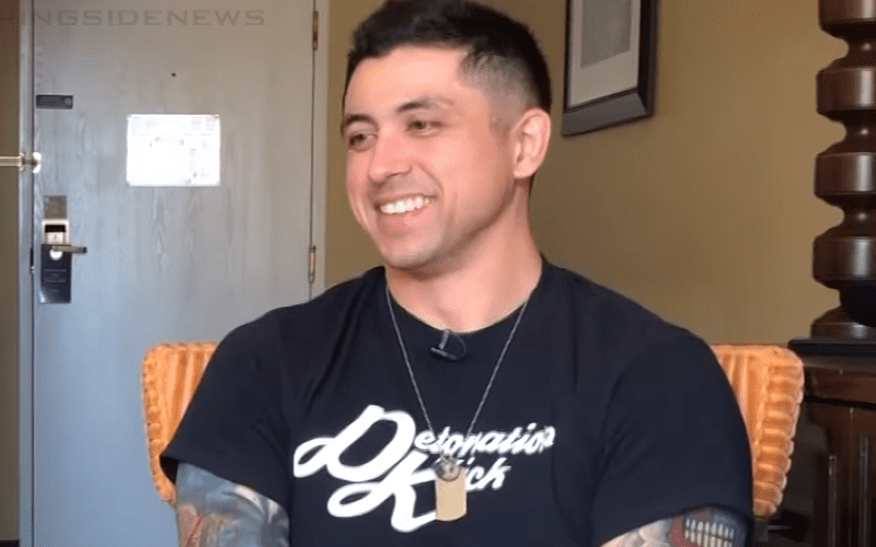 TJP Says Signing With WWE Was Never A Big Deal For Him