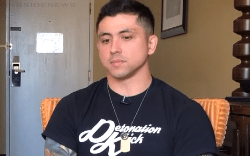 TJP Says Being A Former WWE Superstar Doesn’t Help Him Get Bookings