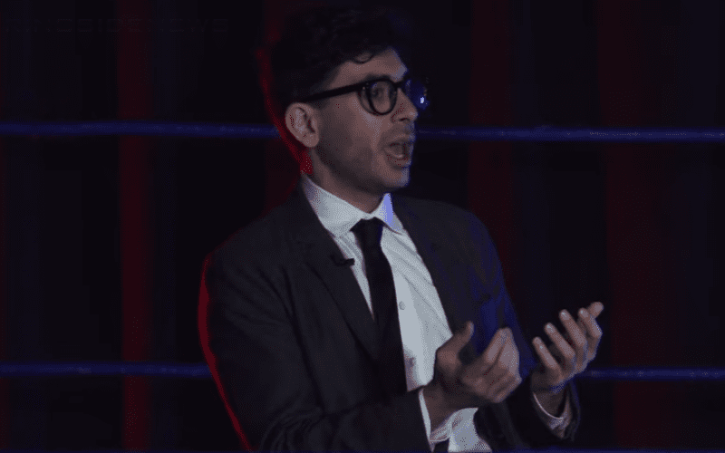 Tony Khan Throws Some Subtle Shade Talking About Taking On WWE