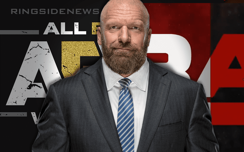 Triple H On AEW & WWE Taking Shots At Each Other