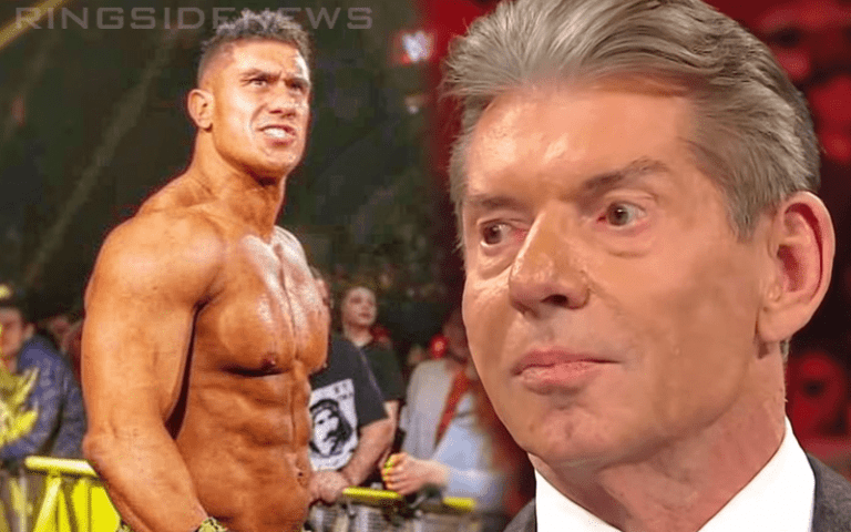 Vince McMahon Nixed Big Angle For EC3 Because He ‘Hated’ It