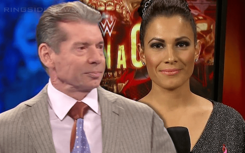 What Vince McMahon Didn’t Like About Dasha Fuentes