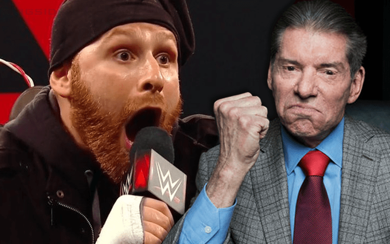 Vince McMahon Was ‘Absolutely Furious’ & Had ‘A Discussion’ With Sami Zayn About AEW Line