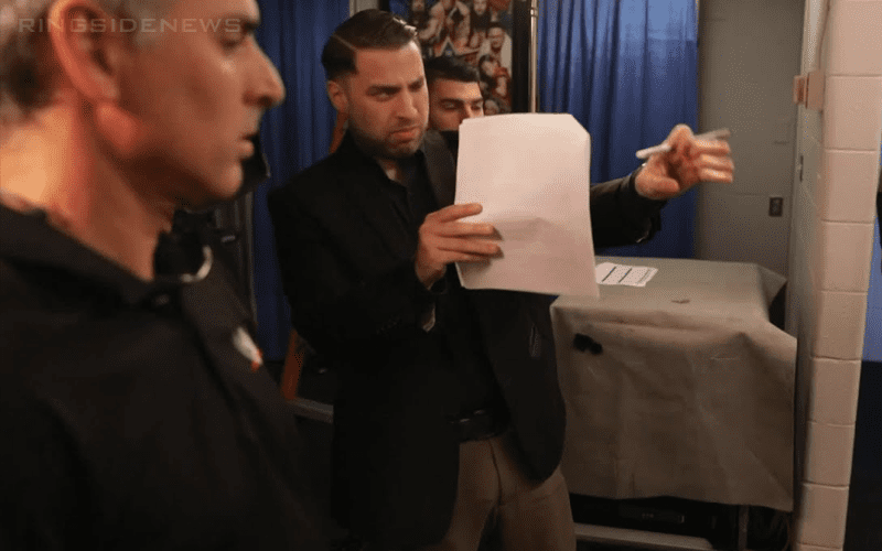 RAW Was ‘Extremely Disorganized’ Backstage This Week