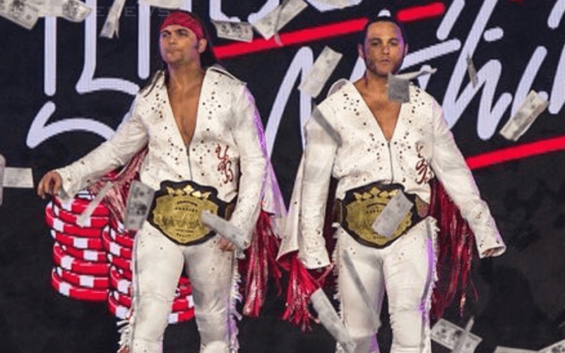 WWE Puts Mention To The Young Bucks On Their Social Media