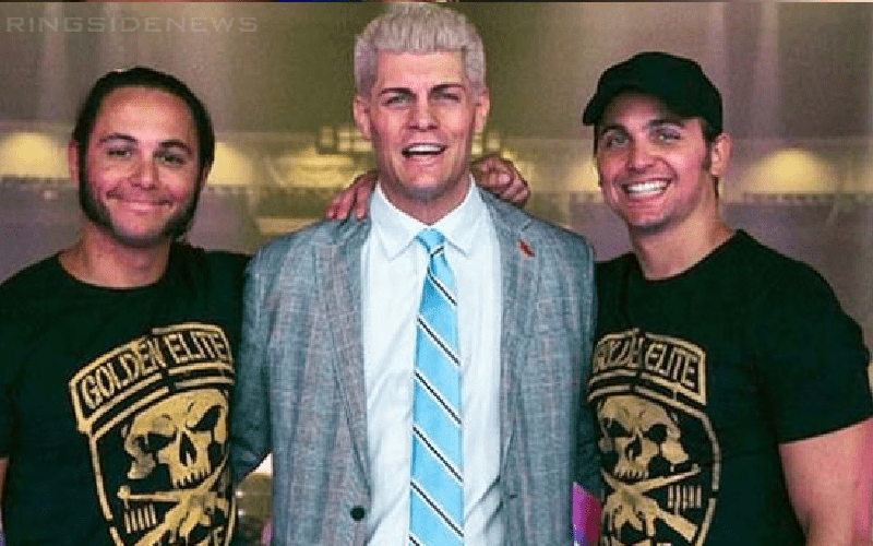 The Young Bucks React To Cody Rhodes Mentioning ‘All In’ During WWE SmackDown