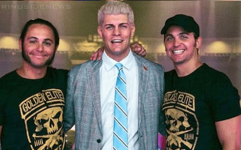 Cody Rhodes & Young Bucks Still Speak On A Regular Basis