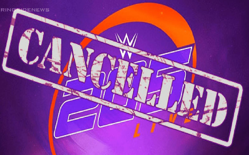 WWE Cancels Tonight’s 205 Live