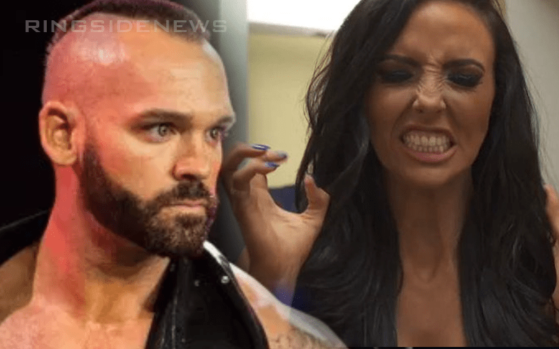Airline Screws Peyton Royce & Shawn Spears