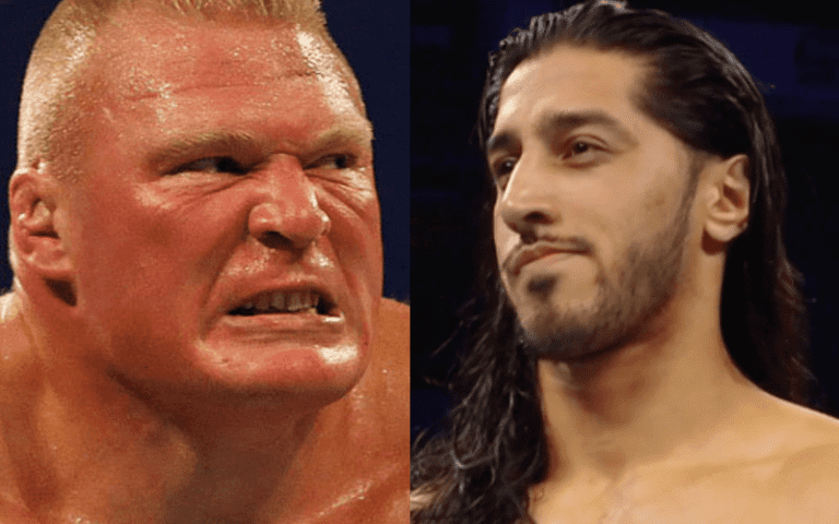 Ali Jokes About Brock Lesnar’s WWE Contract