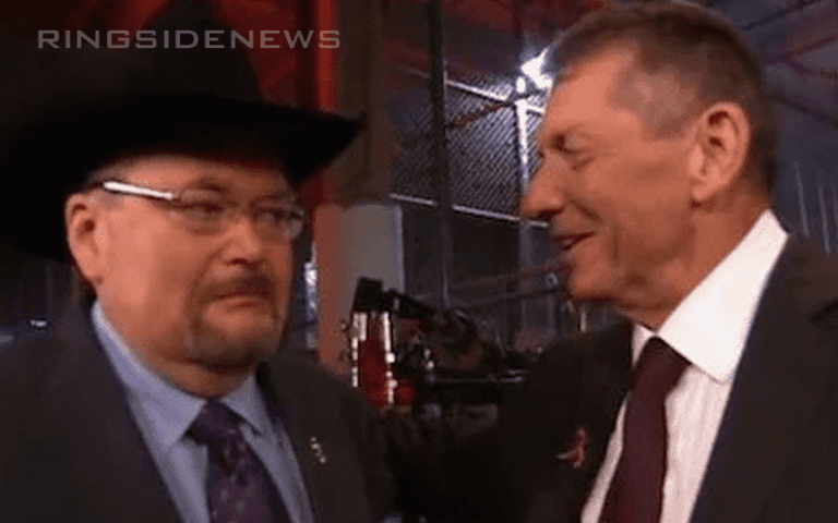 Vince McMahon Refused To Match AEW’s Offer For Jim Ross