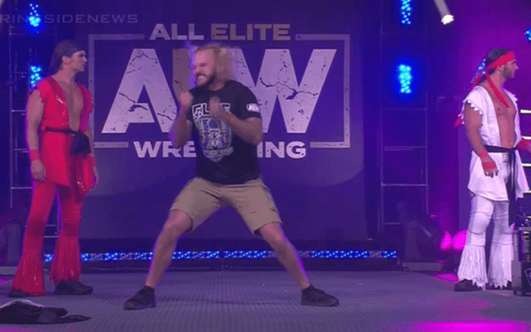 AEW Spoofs Classic WWE Moment At Fyter Fest