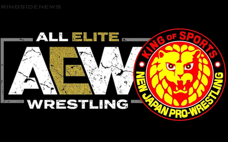 AEW Tried To Work With NJPW Before Being Rejected