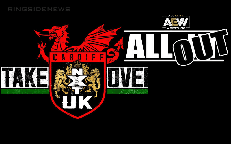 WWE Books NXT UK TakeOver On Same Day As AEW All Out