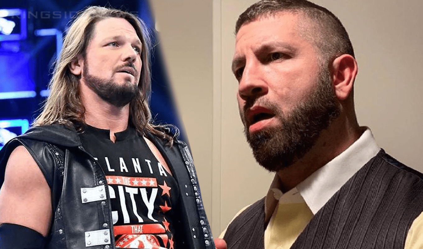 Shane Helms Reveals He Got Heat For Trying To Get AJ Styles A Job In WWE