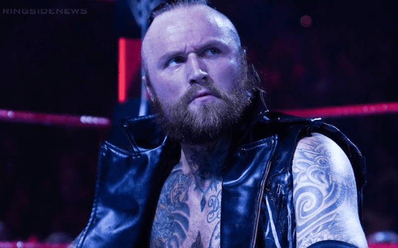 WWE’s Idea For Aleister Black’s Extreme Rules Opponent May Change