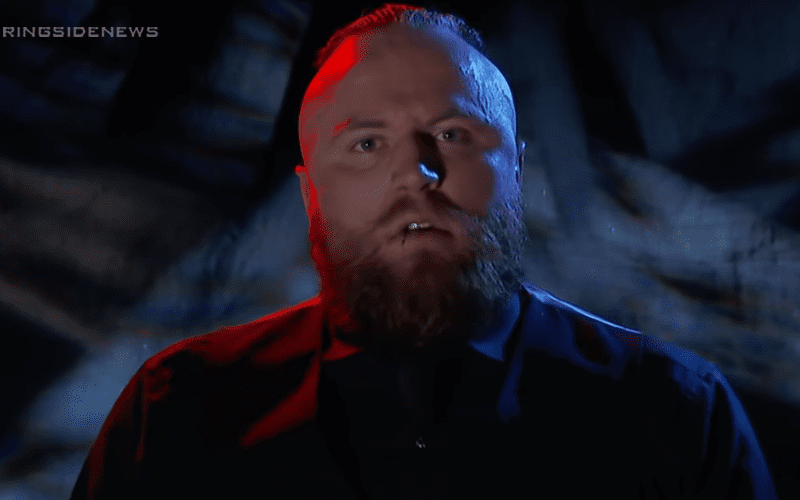 Why Aleister Black Hasn’t Been Wrestling Lately