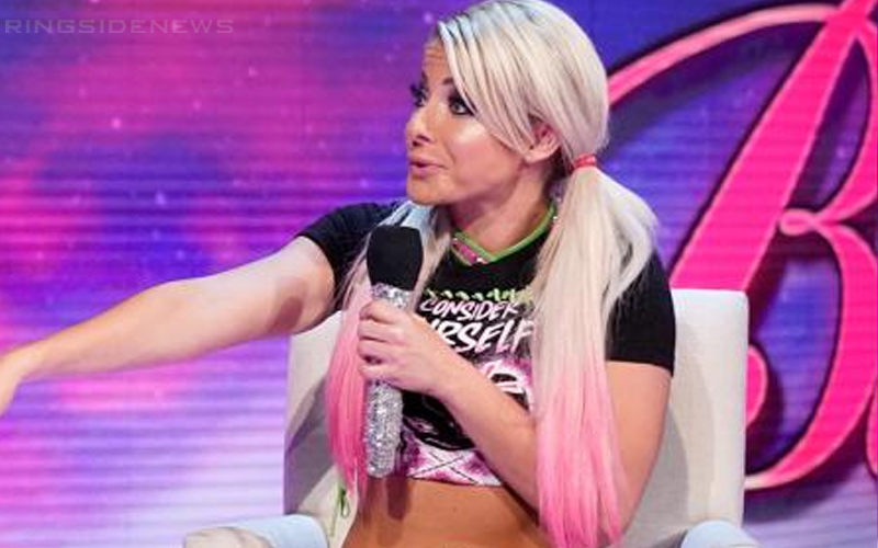 Alexa Bliss Makes Comment About Her Busy WWE Travel Schedule