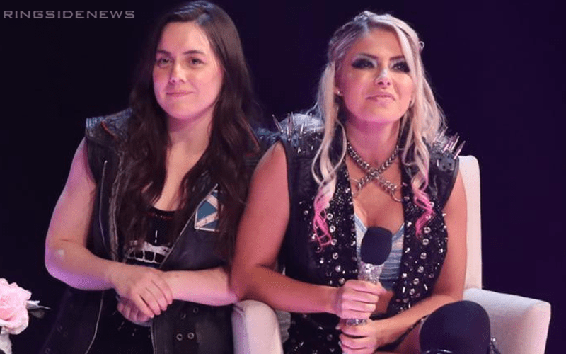 Alexa Bliss Won’t Pick Up The Phone For Nikki Cross After Winning Her Extreme Rules Title Match