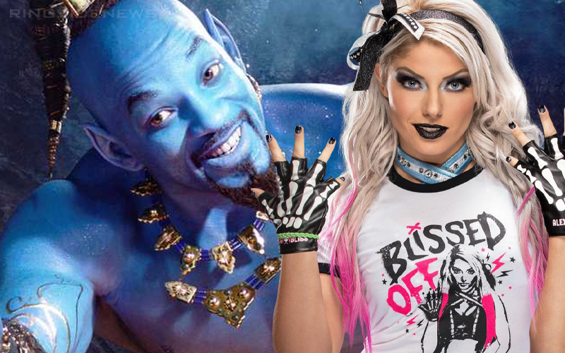 Alexa Bliss Is Not A Fan Of Disney Live Action Remakes