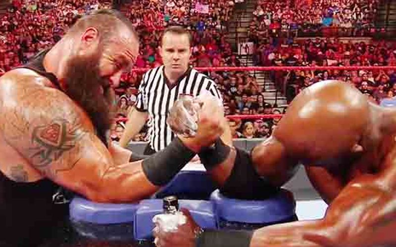 Rumor Killer On Arm Wrestling Segment From Last Week’s WWE RAW