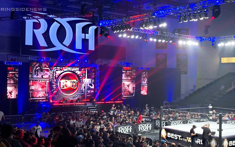 ROH Drew Awful Crowd At Best In The World Event