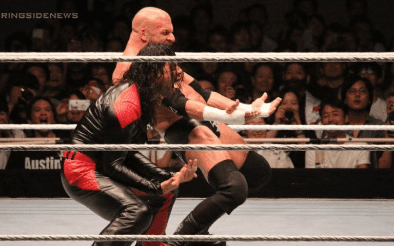 Triple H Borrows Shinsuke Nakamura’s Heat In Japan