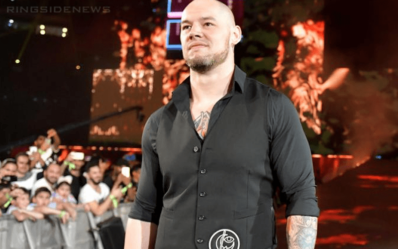 Baron Corbin Burns Will Ospreay To Assist Seth Rollins In Twitter Beef