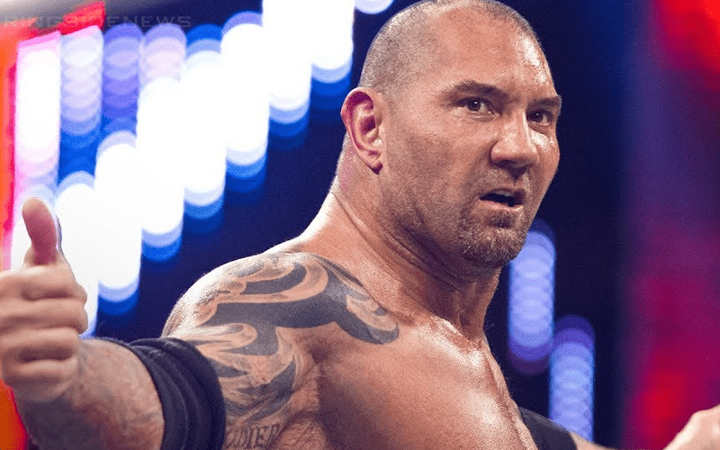 Batista Would Rather Go Broke Than Wrestle Again