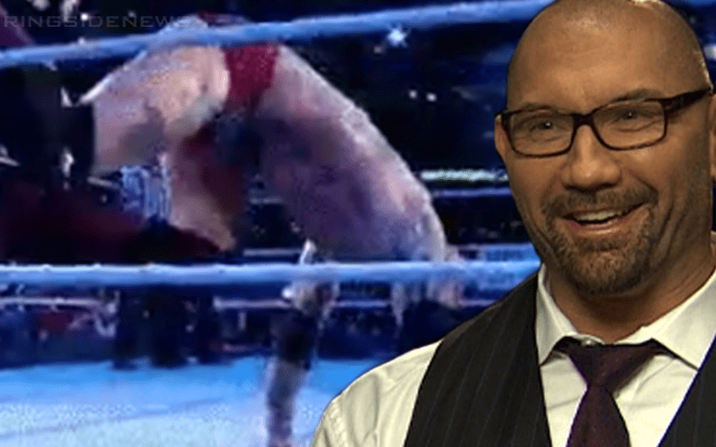 Batista Explains Botched WrestleMania Entrance