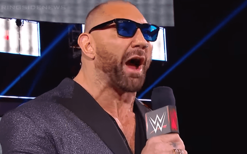 Batista Says He Wouldn’t Wrestle In Saudi Arabia For WWE