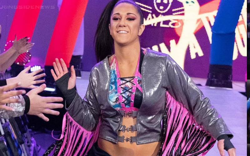 Bayley Reveals Which WWE Brand Is Her Favorite