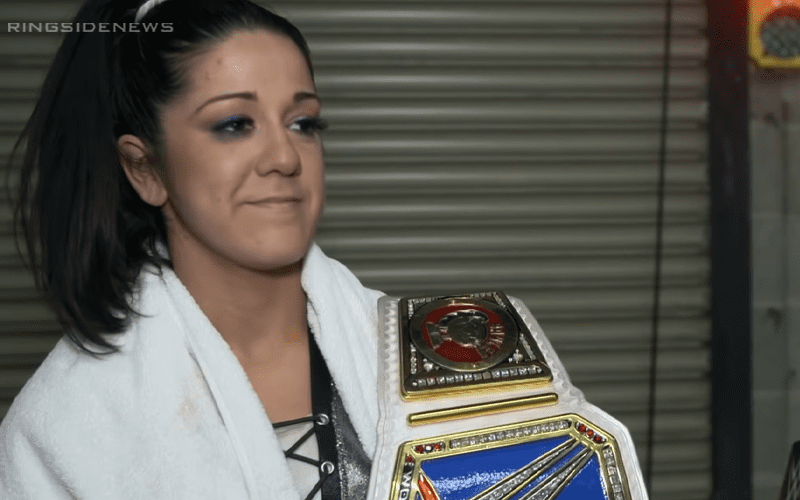 Bayley Calls Out SmackDown Women’s Division After Stomping Grounds