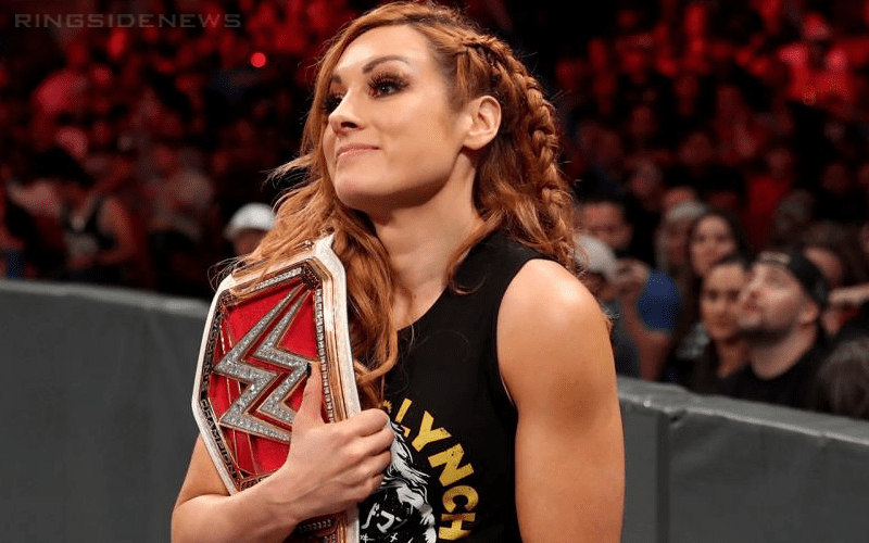 Becky Lynch Possibly Teases New Nickname In WWE