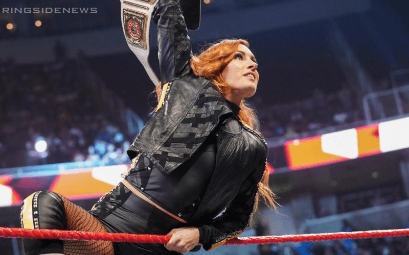 Becky Lynch Reportedly The Only WWE Superstar With A Long Term Plan After WrestleMania