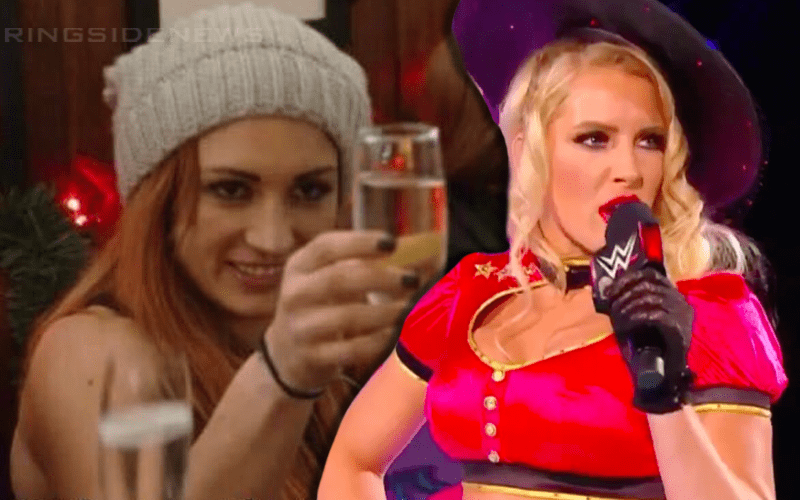 Becky Lynch Trolls Lacey Evans Wishing Her Women’s Right Would Be Removed