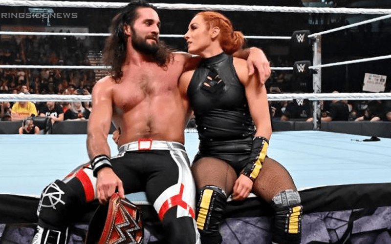 Becky Lynch On Who Is 'The Man' In Relationship With Seth Rollins.