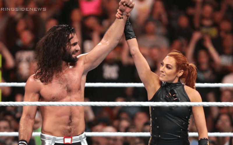 Becky Lynch Talks WWE Focusing On Her Dating Seth Rollins