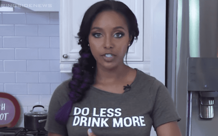 Brandi Rhodes’ Cooking Show Is Back — With Much Less Drunk Swearing