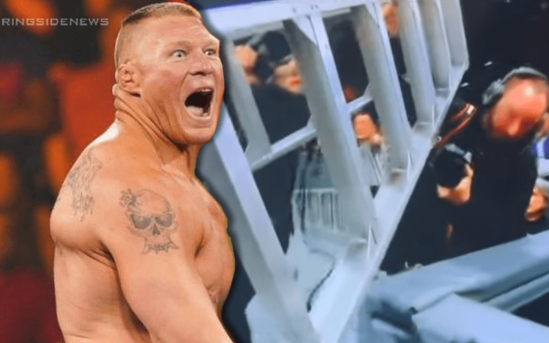 Ali Takes Shot At Brock Lesnar Nearly Killing WWE Cameramen