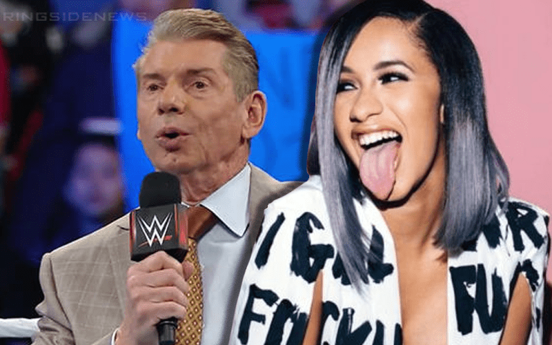 WWE Seems To Have An Open Door For Cardi B