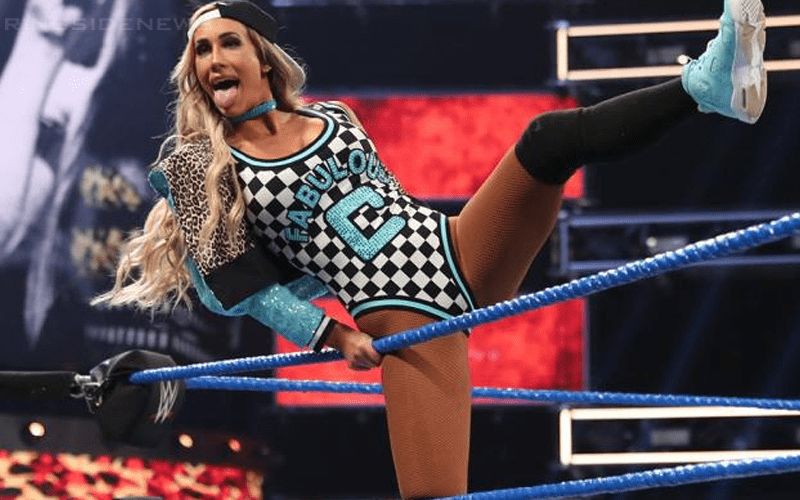 Carmella Says That She’s Going Bald