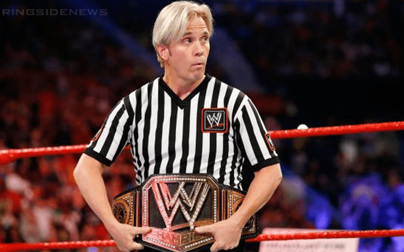 WWE Referee Charles Robinson Taken For $55,000 In Storage Robbery