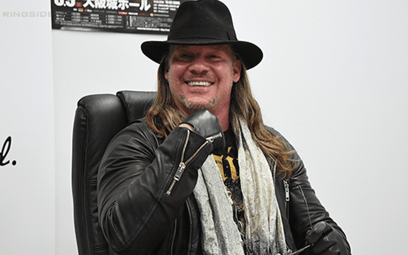 Chris Jericho Spotted With WWE Superstar