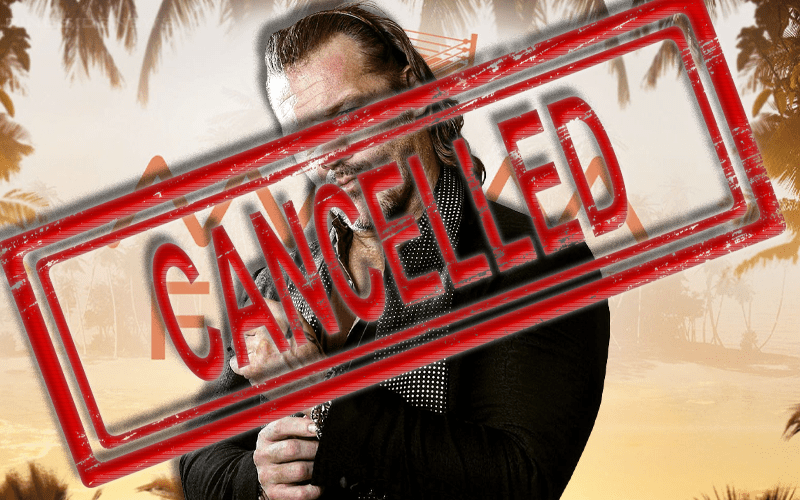 Chris Jericho Pulls Out Of AEW Fyter Fest